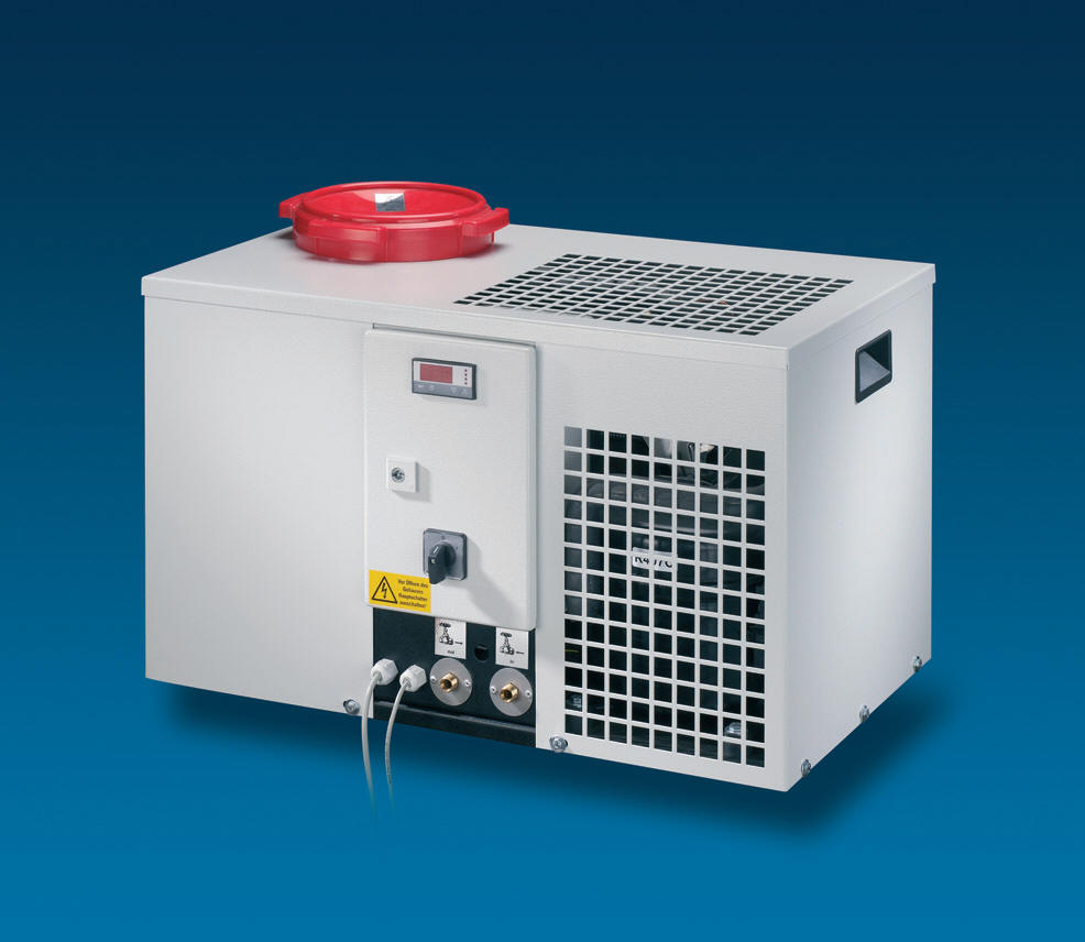 Groupe Frigorifique Eau Glacée 50 KW BERGCOLD - Réfrigérant R410A - Pour Usage Industriel Ou Climatisation Puissante